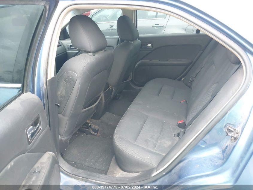 2010 Ford Fusion Se VIN: 3FAHP0HA6AR224831 Lot: 39774775