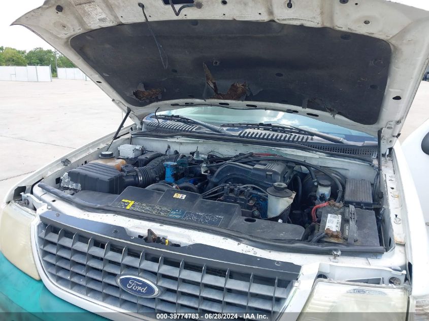 2002 Ford Explorer Xls VIN: 1FMZU72E02ZB87408 Lot: 39774783