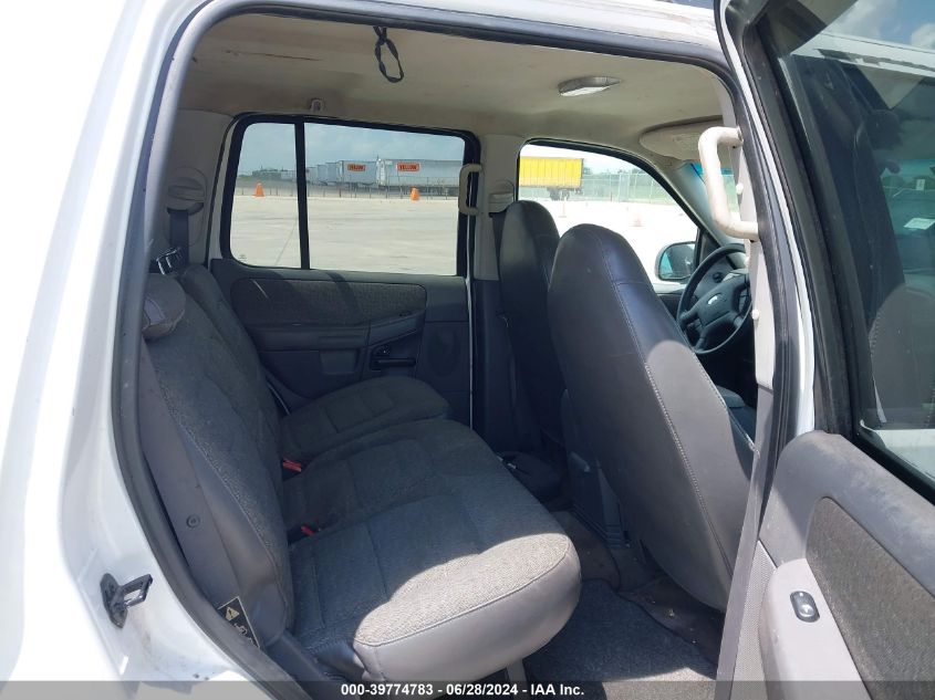 2002 Ford Explorer Xls VIN: 1FMZU72E02ZB87408 Lot: 39774783