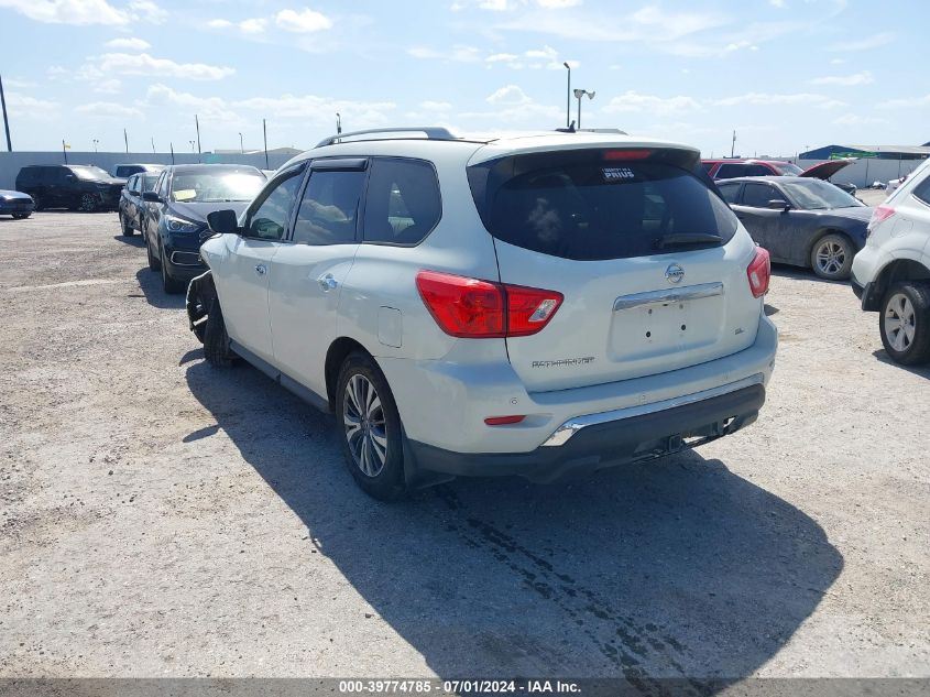 5N1DR2MN2HC637163 2017 Nissan Pathfinder Sl