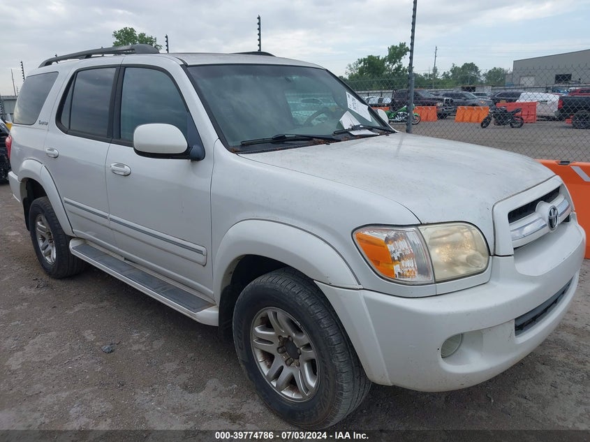 2006 Toyota Sequoia Limited VIN: 5TDBT48A46S270634 Lot: 39774786