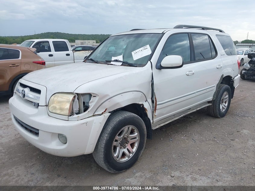 2006 Toyota Sequoia Limited VIN: 5TDBT48A46S270634 Lot: 39774786