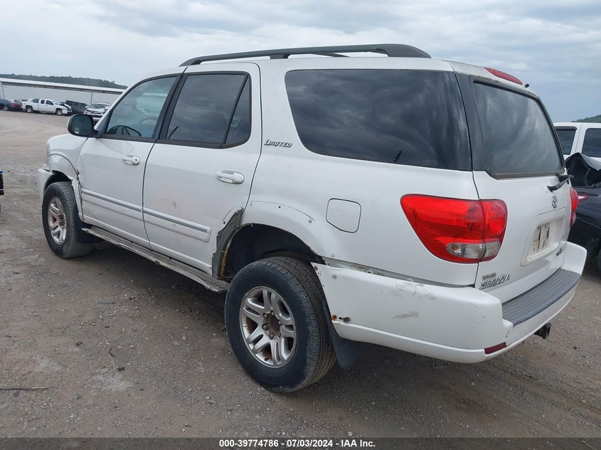 2006 Toyota Sequoia Limited VIN: 5TDBT48A46S270634 Lot: 39774786