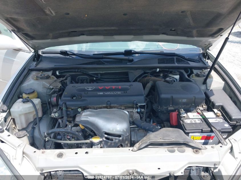 2004 Toyota Camry Le VIN: 4T1BE32K84U821285 Lot: 39774787