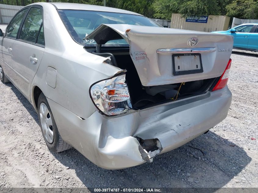 2004 Toyota Camry Le VIN: 4T1BE32K84U821285 Lot: 39774787