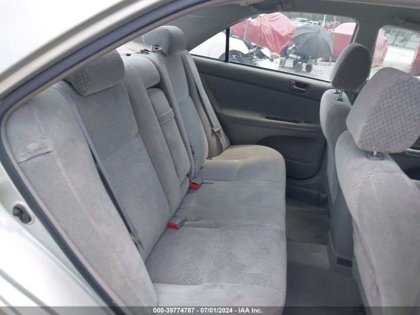 2004 Toyota Camry Le VIN: 4T1BE32K84U821285 Lot: 39774787