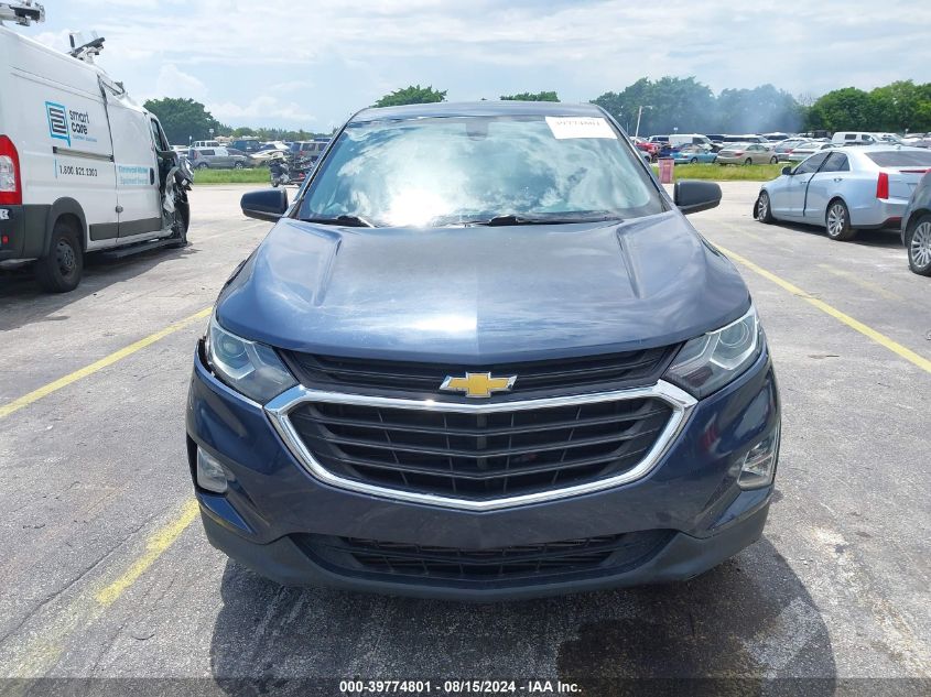 2018 Chevrolet Equinox Lt VIN: 3GNAXJEV4JS543119 Lot: 39774801