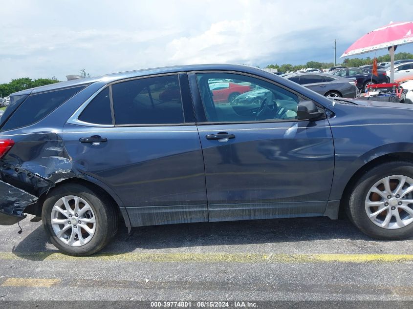 2018 Chevrolet Equinox Lt VIN: 3GNAXJEV4JS543119 Lot: 39774801