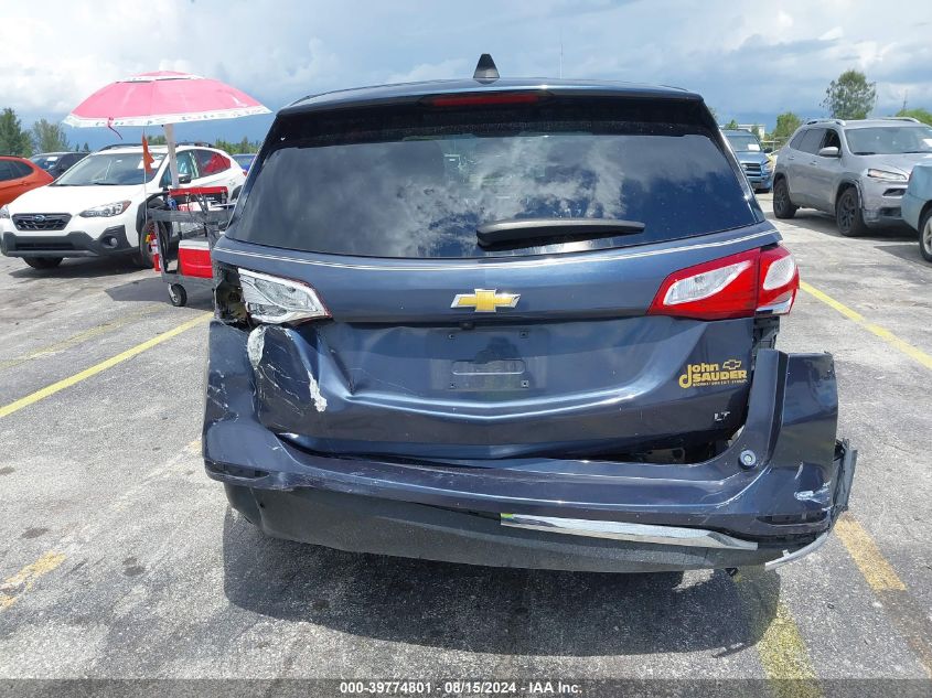 2018 Chevrolet Equinox Lt VIN: 3GNAXJEV4JS543119 Lot: 39774801