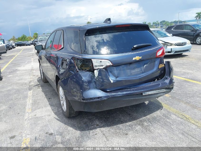 2018 Chevrolet Equinox Lt VIN: 3GNAXJEV4JS543119 Lot: 39774801