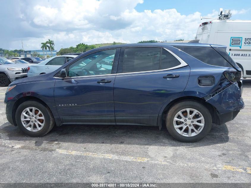 2018 Chevrolet Equinox Lt VIN: 3GNAXJEV4JS543119 Lot: 39774801