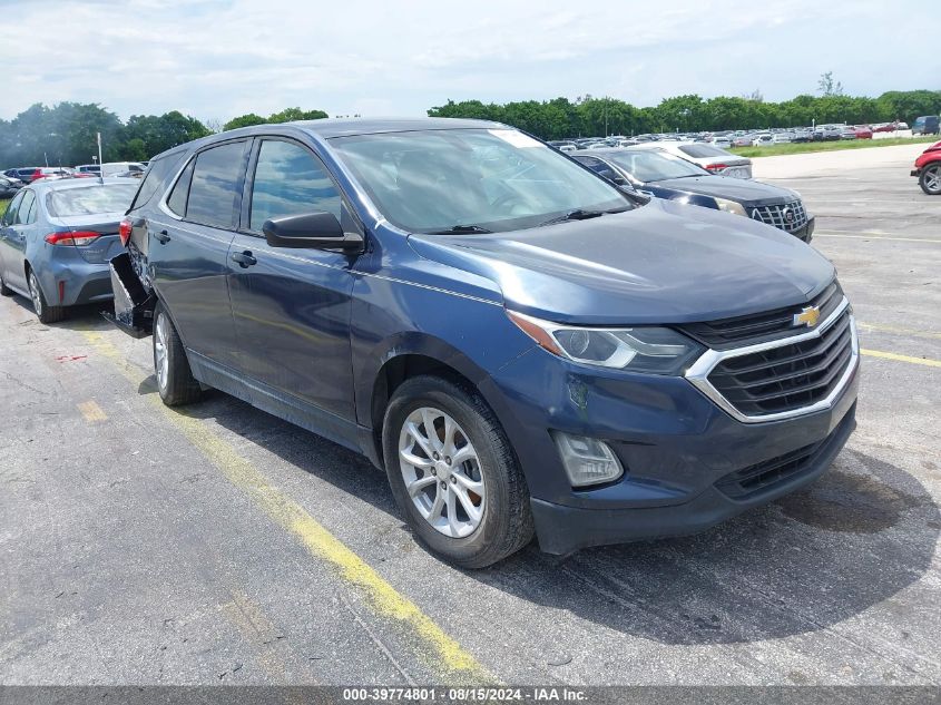 2018 Chevrolet Equinox Lt VIN: 3GNAXJEV4JS543119 Lot: 39774801