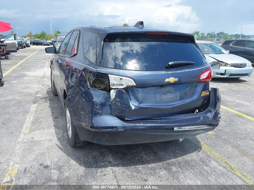 2018 Chevrolet Equinox Lt VIN: 3GNAXJEV4JS543119 Lot: 39774801