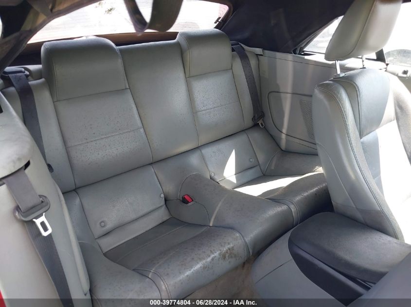 2007 Ford Mustang V6 Deluxe/V6 Premium VIN: 1ZVFT84NX75287184 Lot: 39774804