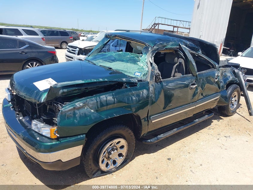 2006 Chevrolet Silverado K1500 VIN: 2GCEK13VX61253160 Lot: 39774805