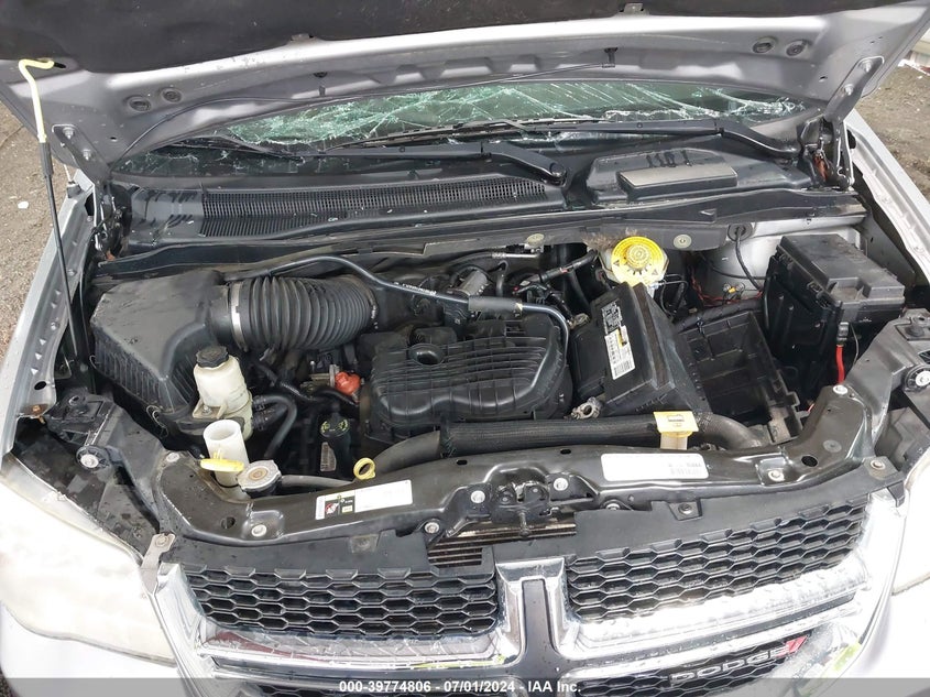 2014 DODGE GRAND CARAVAN SE - 2C4RDGBG8ER167637