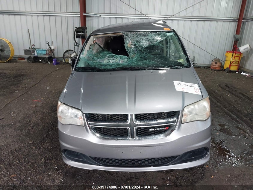 2014 DODGE GRAND CARAVAN SE - 2C4RDGBG8ER167637