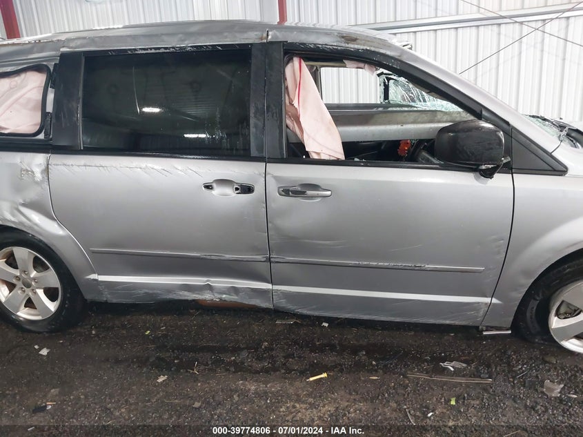 2014 DODGE GRAND CARAVAN SE - 2C4RDGBG8ER167637