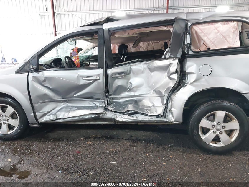 2014 DODGE GRAND CARAVAN SE - 2C4RDGBG8ER167637