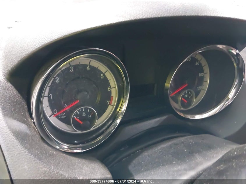 2014 DODGE GRAND CARAVAN SE - 2C4RDGBG8ER167637