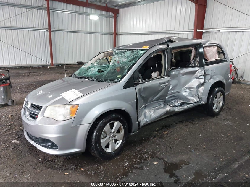 2014 DODGE GRAND CARAVAN SE - 2C4RDGBG8ER167637