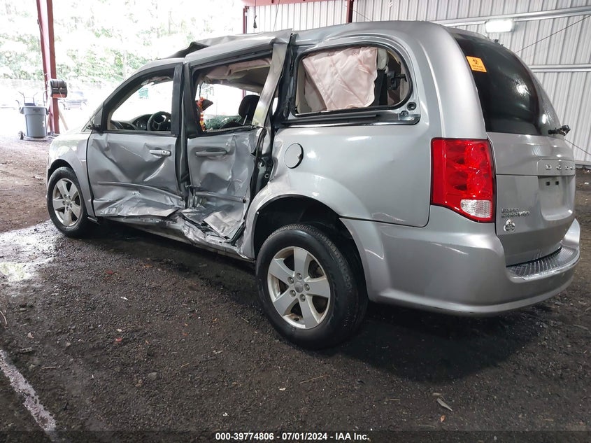 2014 DODGE GRAND CARAVAN SE - 2C4RDGBG8ER167637