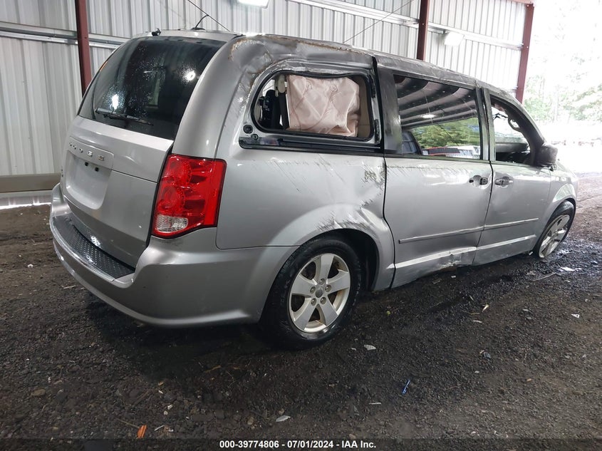 2014 DODGE GRAND CARAVAN SE - 2C4RDGBG8ER167637