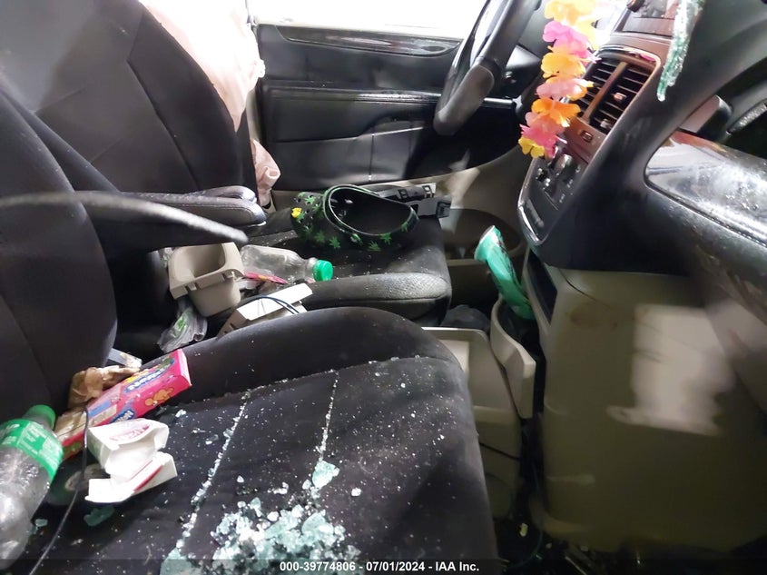 2014 DODGE GRAND CARAVAN SE - 2C4RDGBG8ER167637