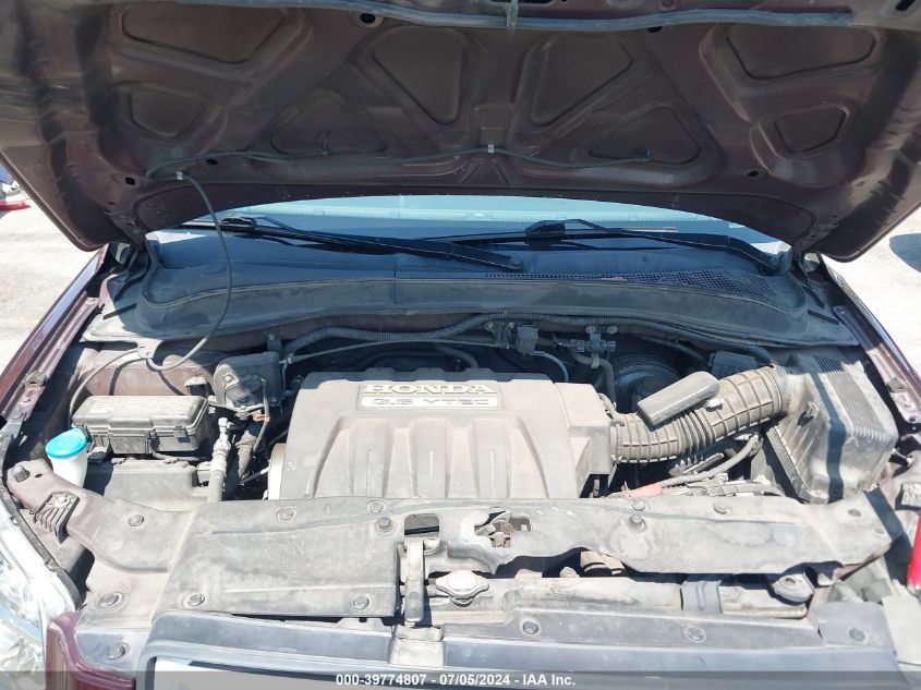 2007 Honda Pilot Lx VIN: 2HKYF18127H530407 Lot: 39774807