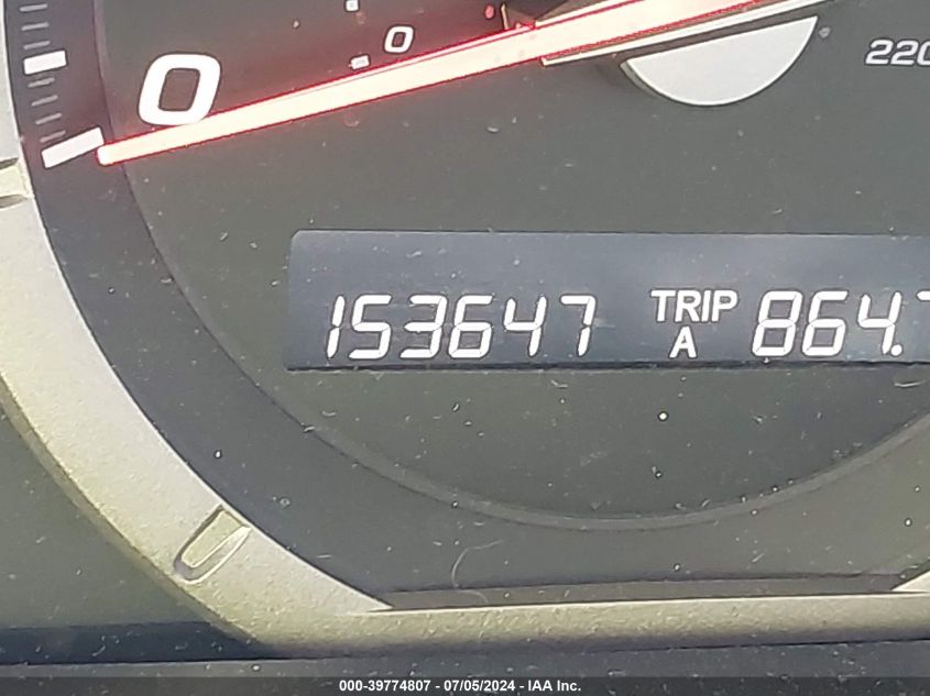 2007 Honda Pilot Lx VIN: 2HKYF18127H530407 Lot: 39774807