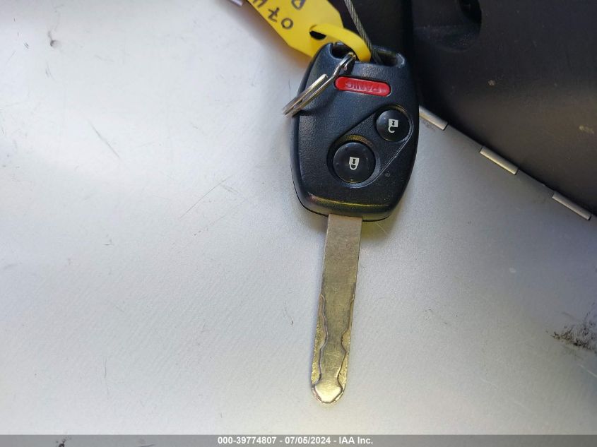 2007 Honda Pilot Lx VIN: 2HKYF18127H530407 Lot: 39774807