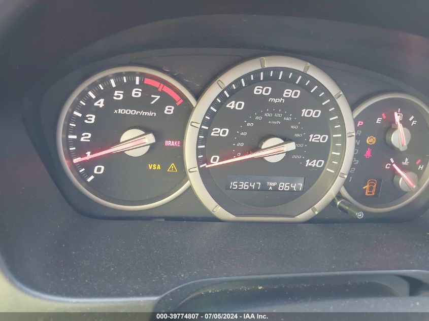 2007 Honda Pilot Lx VIN: 2HKYF18127H530407 Lot: 39774807