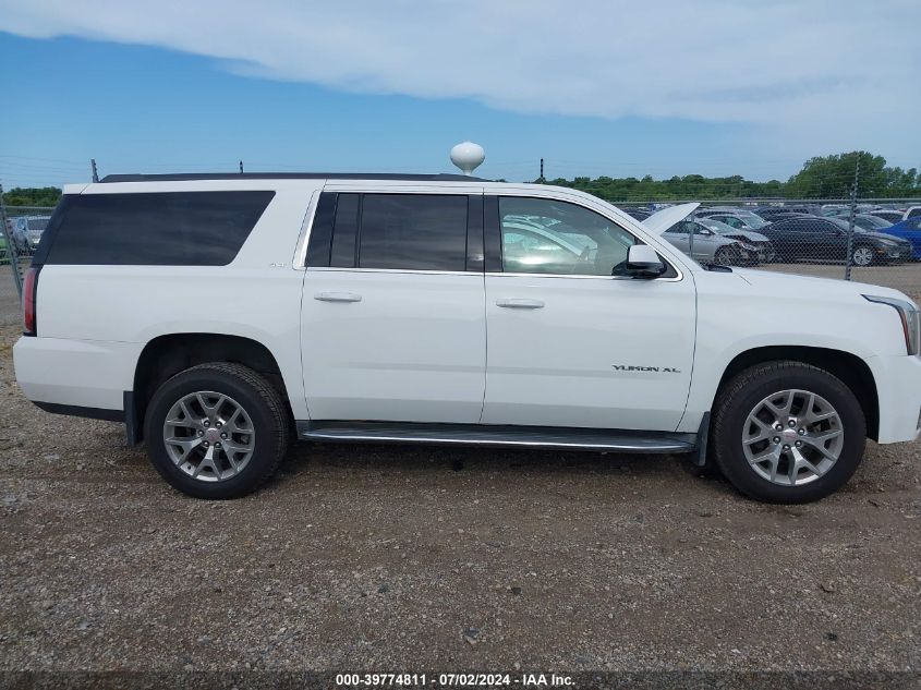 2015 GMC Yukon Xl 1500 K1500 Slt VIN: 1GKS2HKCXFR524502 Lot: 39774811