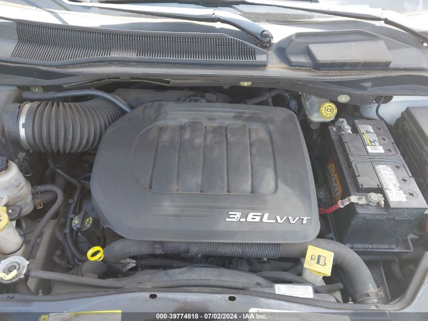 2011 Dodge Grand Caravan Express VIN: 2D4RN4DG9BR625161 Lot: 39774818