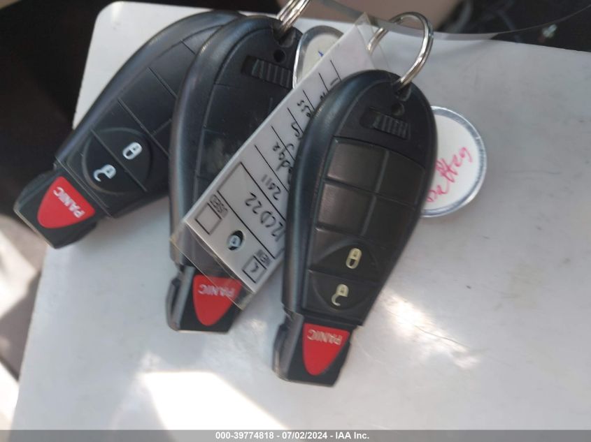 2011 Dodge Grand Caravan Express VIN: 2D4RN4DG9BR625161 Lot: 39774818