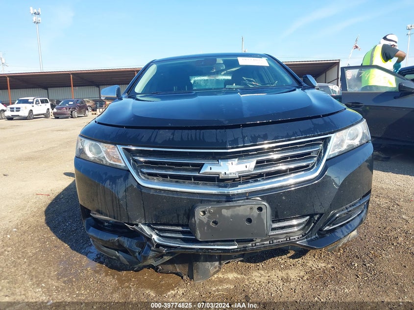 2014 CHEVROLET IMPALA 2LZ - 2G1155S34E9139161