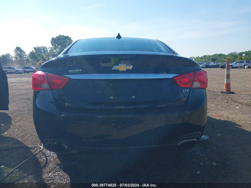 2014 CHEVROLET IMPALA 2LZ - 2G1155S34E9139161