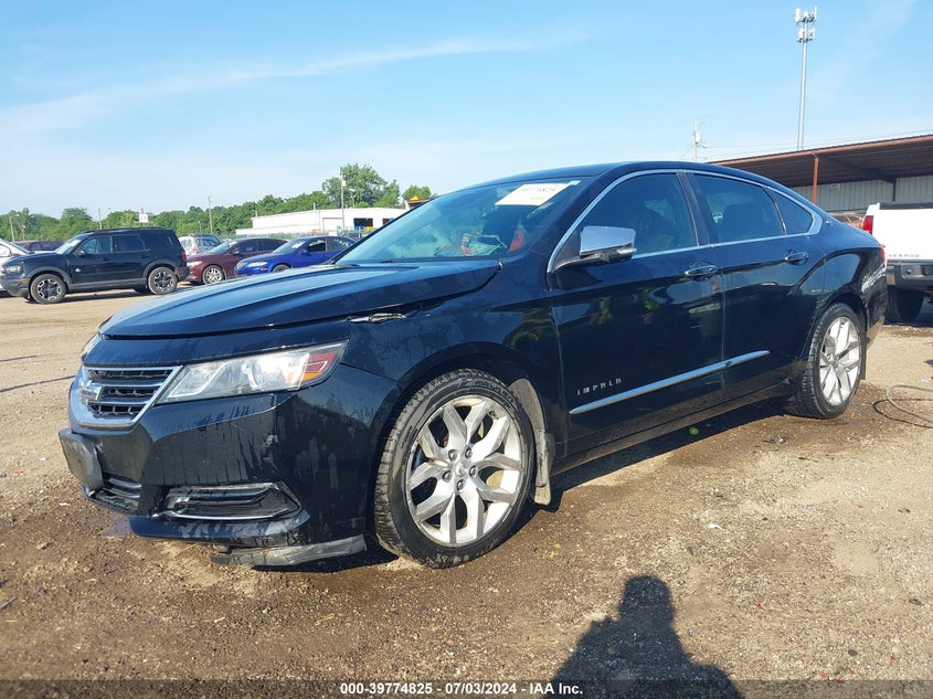 2014 CHEVROLET IMPALA 2LZ - 2G1155S34E9139161