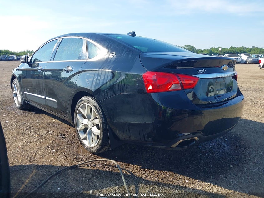 2014 CHEVROLET IMPALA 2LZ - 2G1155S34E9139161