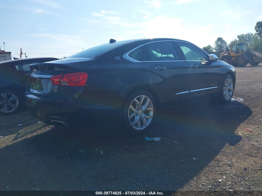 2014 CHEVROLET IMPALA 2LZ - 2G1155S34E9139161