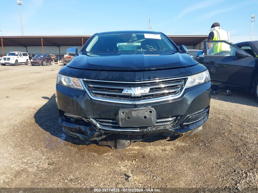 2014 CHEVROLET IMPALA 2LZ - 2G1155S34E9139161
