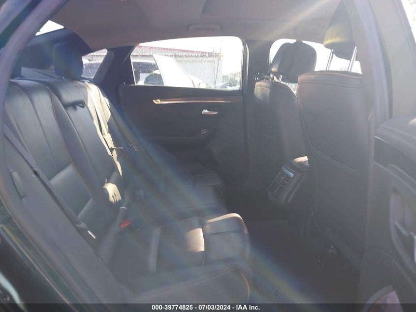 2014 CHEVROLET IMPALA 2LZ - 2G1155S34E9139161