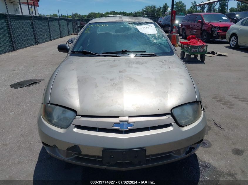 2005 Chevrolet Cavalier VIN: 1G1JC52F257110310 Lot: 39774827