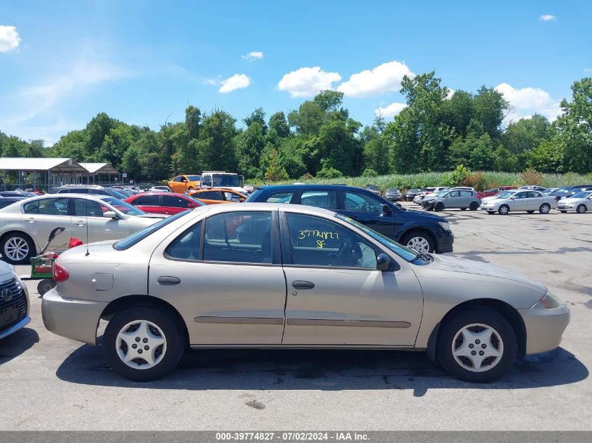 2005 Chevrolet Cavalier VIN: 1G1JC52F257110310 Lot: 39774827