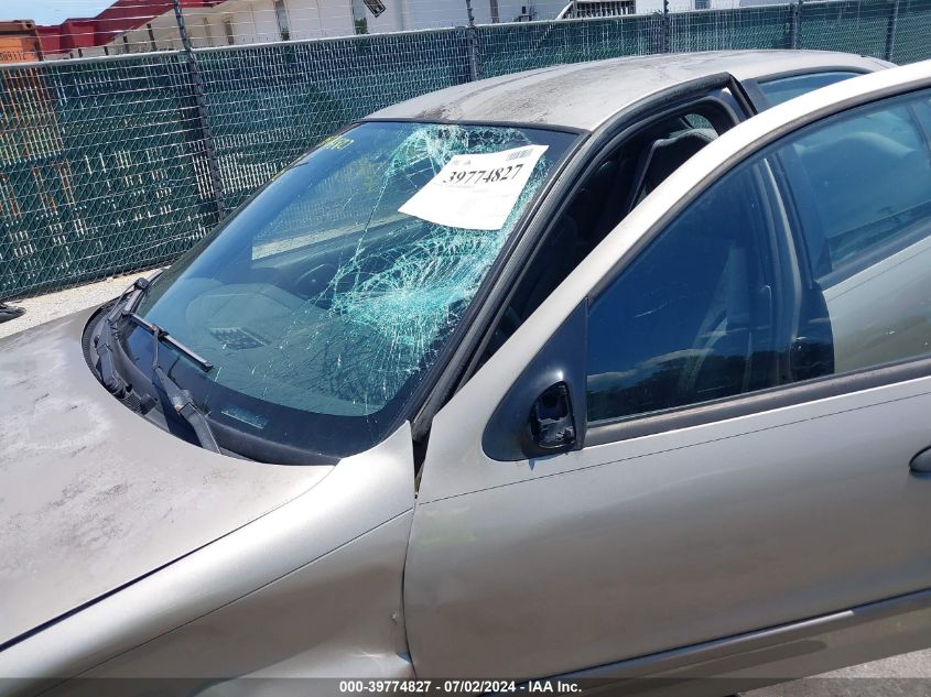 2005 Chevrolet Cavalier VIN: 1G1JC52F257110310 Lot: 39774827