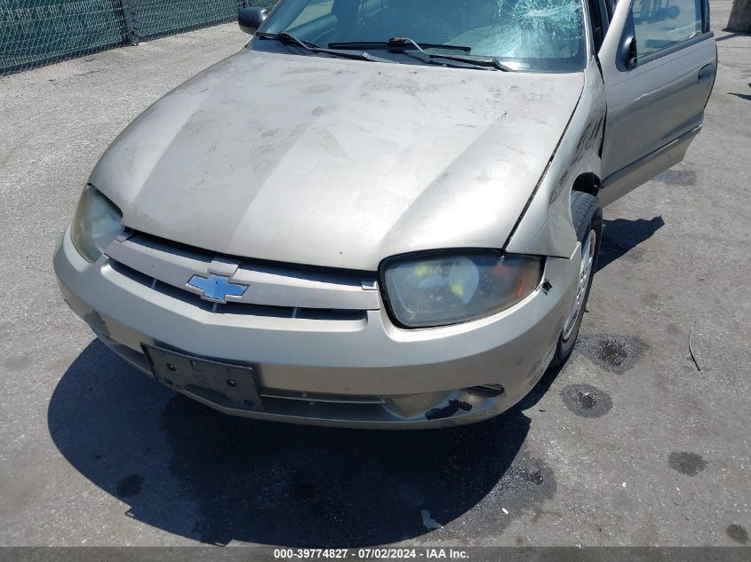 2005 Chevrolet Cavalier VIN: 1G1JC52F257110310 Lot: 39774827