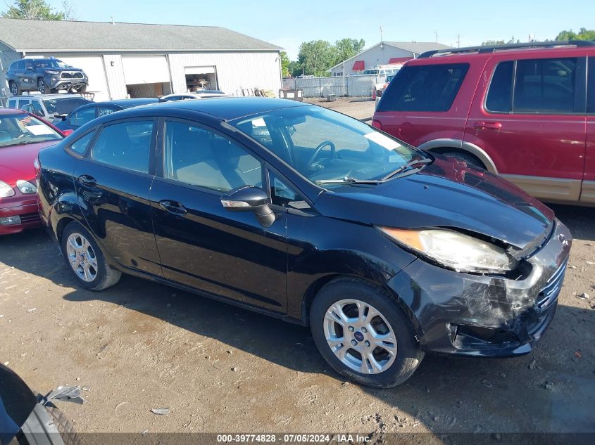 2014 Ford Fiesta Se VIN: 3FADP4BJ0EM132213 Lot: 39774828