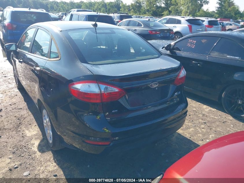 2014 Ford Fiesta Se VIN: 3FADP4BJ0EM132213 Lot: 39774828