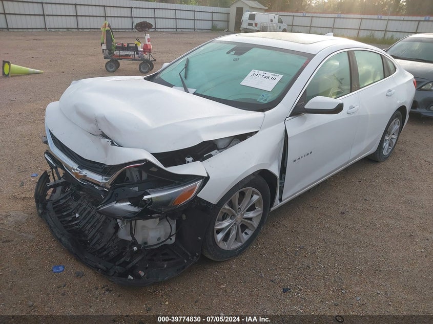 2023 CHEVROLET MALIBU FWD 1LT - 1G1ZD5ST5PF114141