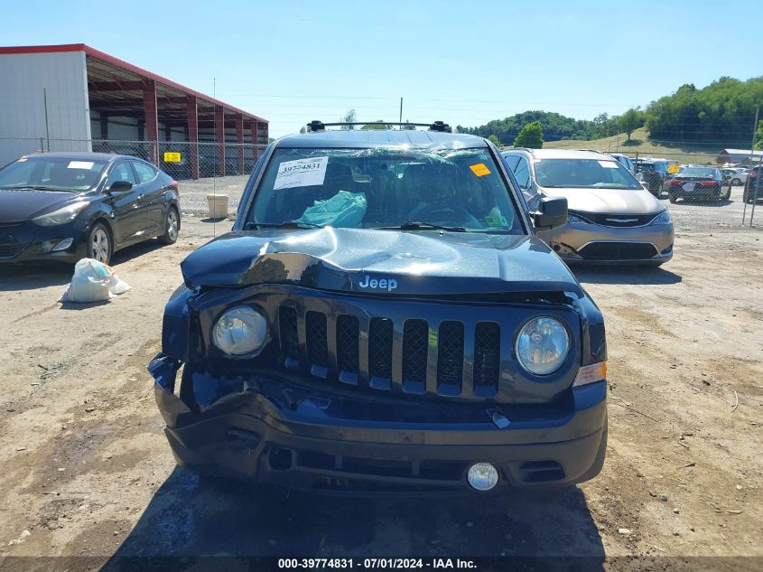 2014 Jeep Patriot Latitude VIN: 1C4NJRFB4ED660820 Lot: 39774831